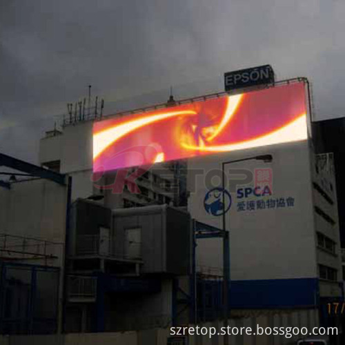 P16mm Carteles LED Electronicas a Full Color De Exterior PARA Instalacion Fija